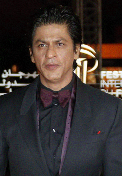 'Malice in Wonderland' worries SRK